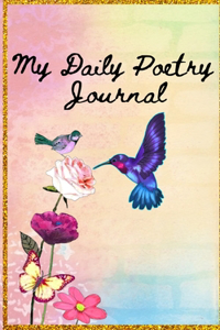 My Daily Poetry Journal