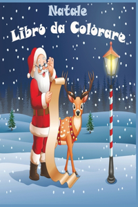 Natale Libro da Colorare