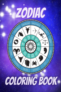 Zodiac Coloring Book