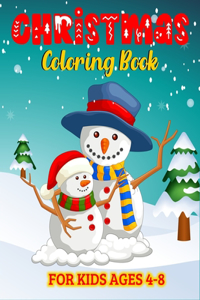 Christmas Coloring Book For Kids