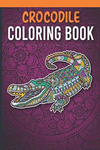 Crocodile Coloring Book
