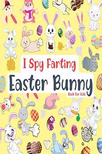 I Spy Farting Easter Bunny Book for Kids!