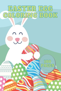 Easter Egg Coloring Book