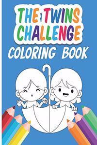 Twins Challenge Coloring Book