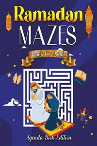 Ramadan Mazes Book for Adults