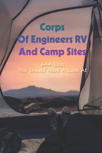Corps Of Engineers RV And Camp Sites