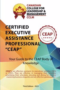 Certified Executive Assistance Professional CEAP Body of Knowledge