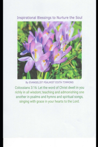 Inspirational Blessings to Nurture the Soul