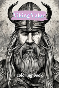 Viking Valor coloring book