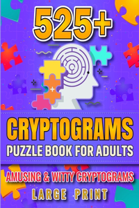 525+ Cryptograms For Adults Large Print