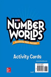 Number Worlds, Level F Activity Cards