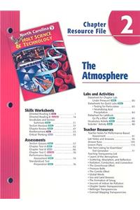 North Carolina Holt Science & Technology Chapter 2 Resource File: The Atmosphere