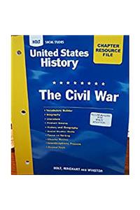 Crf Civil War Hss: Us Hist 2006