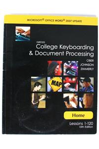 Gregg College Keyboarding & Document Processing