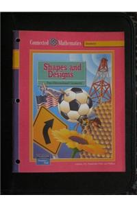 Connected Mathematics Shapes and Designs Student Edition 2004