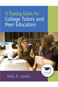 A Training Guide for College Tutors and Peer Educators