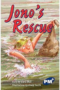 Jonos Rescue PM Plus Chapter A Sapphire: PM Plus Chapter Books Sapphire for Set A