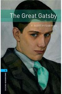 Oxford Bookworms Library: Level 5:: The Great Gatsby audio CD pack