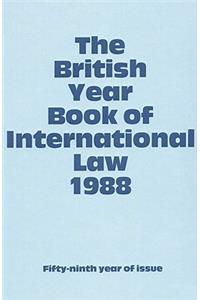 The British Year Book of International Law
