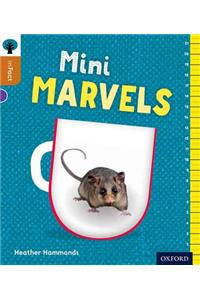 Oxford Reading Tree inFact: Level 8: Mini Marvels
