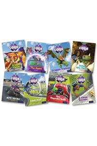 Project X Code: Dragon Quest & Wild Rides Pack of 8