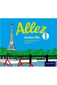 Allez 1 Audio CDs