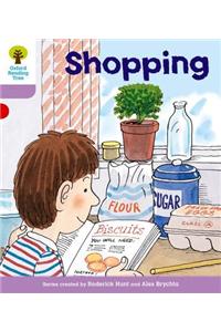 Oxford Reading Tree: Level 1+: More Patterned Stories: Shopping