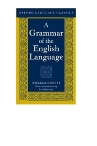 Grammar of the English Language