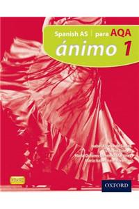 Animo: 1: Para AQA Student Book