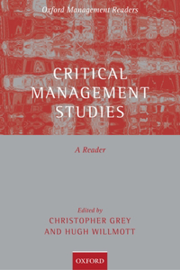 Critical Management Studies