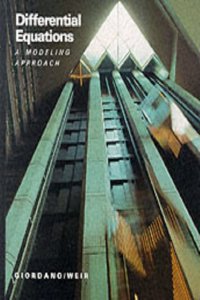 Differential Equations: A Modeling Approach