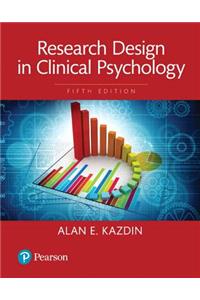 Research Design in Clinical Psychology -- Books a la Carte
