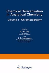 Chemical Derivatization in Analytical Chemistry