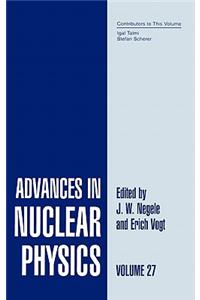 Advances in Nuclear Physics