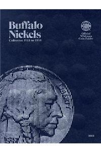 Official Whitman Coin Folder: Buffalo Nickels: 1913-1938