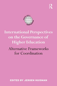 International Perspectives on the Governance of Higher Education