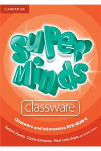 Super Minds Level 4 Classware and Interactive DVD-ROM