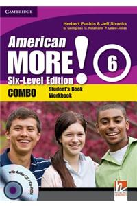 American More! Six-Level Edition Level 6 Combo with Audio CD/CD-ROM