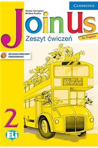 Join Us for English Level 2 Activity Book Polish Ediiton