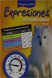 Houghton Mifflin Math Expressions Spanish