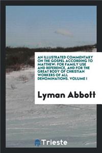 An Illustrated Commentary on the Gospel According to Matthew