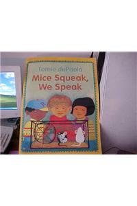 Reading 2000 Big Book Grade K.01 Mice Squeak, We Speak