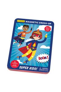 Super Kids! Magnetic Dress-Up