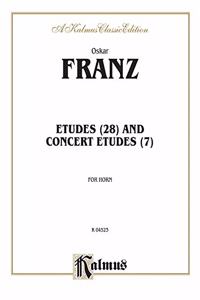 Etudes and Concert Etudes
