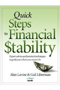 Quick Steps to Financial Stability