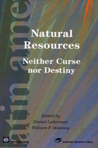 Natural Resources: Neither Curse Nor Destiny