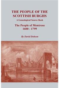 People of the Scottish Burghs