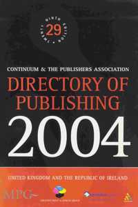 Directory of Publishing 2004