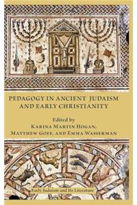 Pedagogy in Ancient Judaism and Early Christianity