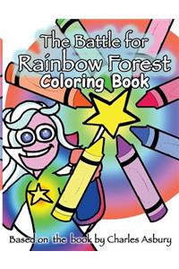 Battle For Rainbow Forest Coloring Book